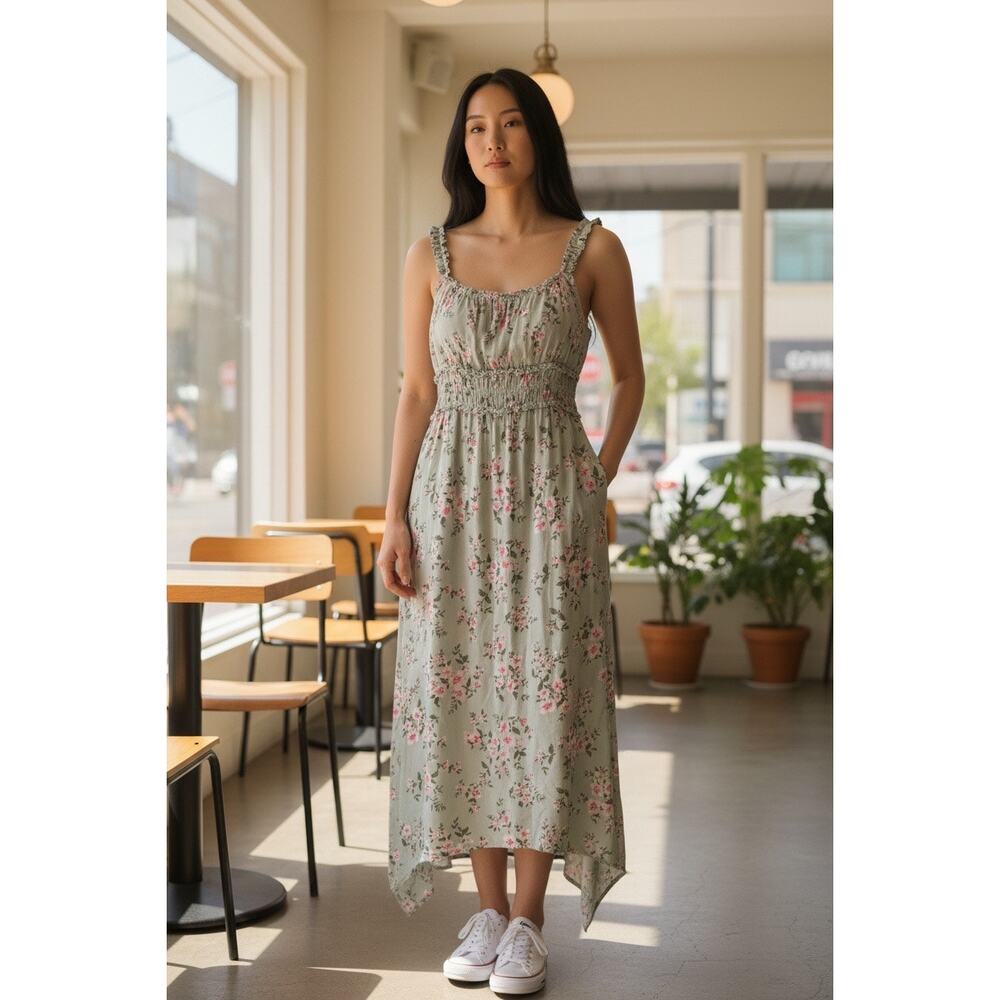 Floral Dress By No Boundaries Size XLarge - Picture 7 of 7